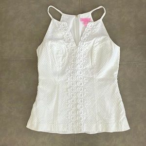 Lily Pulitzer White Top